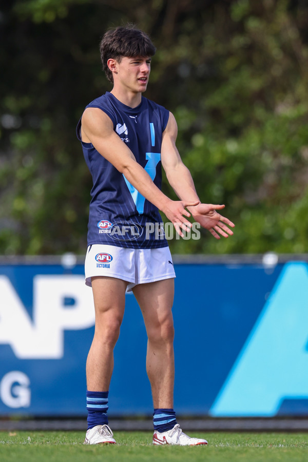 AFL National Development Championships U16 Boys 2025 - Vic Country v Vic Metro - A-59947624