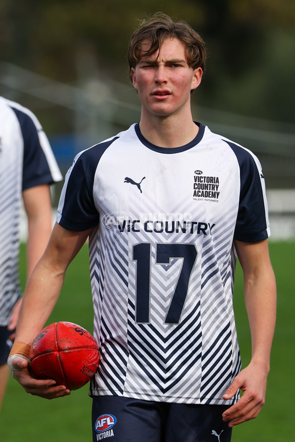 AFL National Development Championships U16 Boys 2025 - Vic Country v Vic Metro - A-59948160