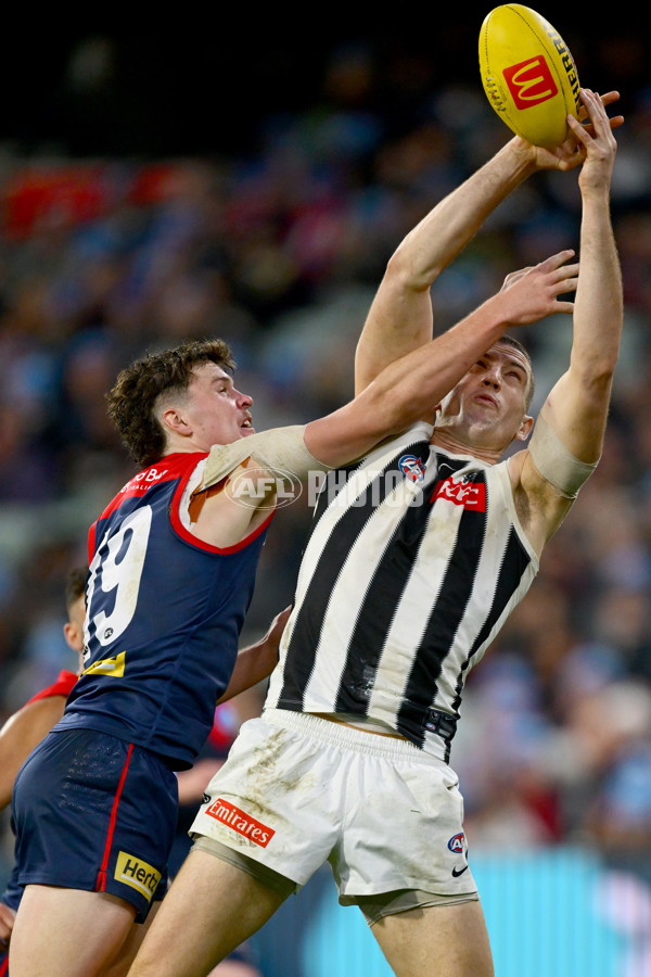 AFL 2025 Round 13 - Melbourne v Collingwood - A-59948175