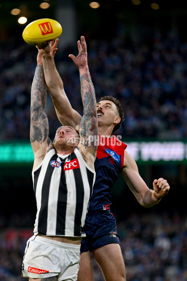 AFL 2025 Round 13 - Melbourne v Collingwood - A-59948176