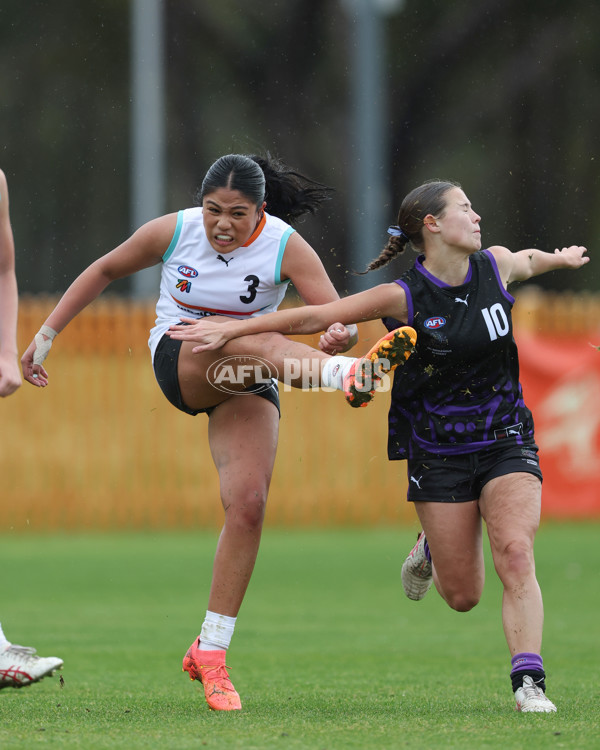 AFL Diversity Talent Program Girls 2025 - Indigenous Academy v Multicultural Academy - A-59950014