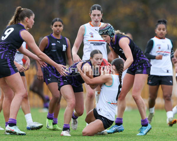 AFL Diversity Talent Program Girls 2025 - Indigenous Academy v Multicultural Academy - A-59950045