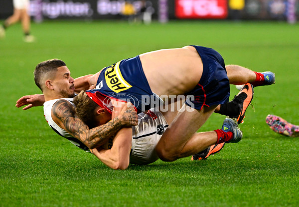 AFL 2025 Round 13 - Melbourne v Collingwood - A-59950783