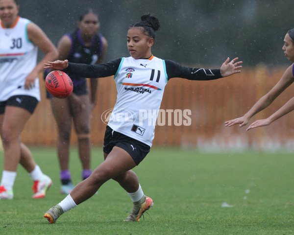 AFL Diversity Talent Program Girls 2025 - Indigenous Academy v Multicultural Academy - A-59950806