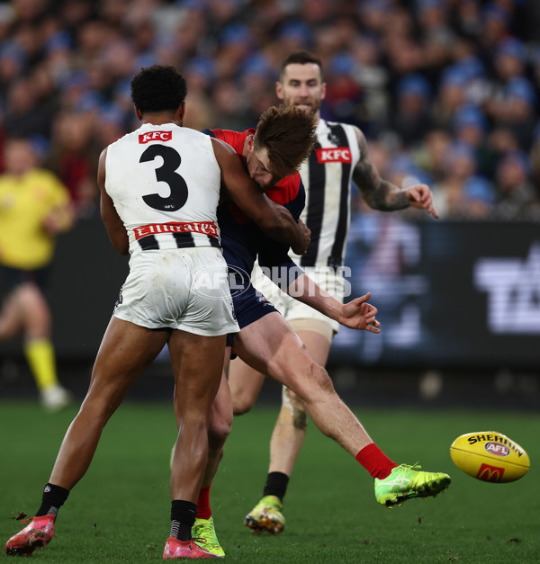 AFL 2025 Round 13 - Melbourne v Collingwood - A-59950852