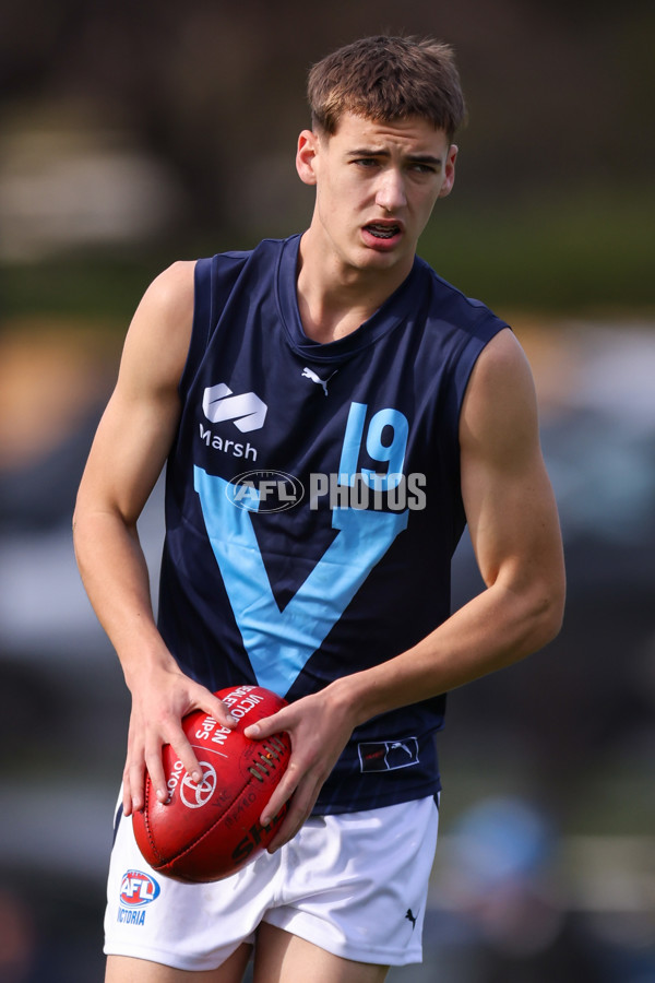 AFL National Development Championships U16 Boys 2025 - Vic Country v Vic Metro - A-59952324