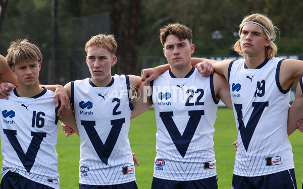 AFL National Development Championships U16 Boys 2025 - Vic Country v Vic Metro - A-59952329