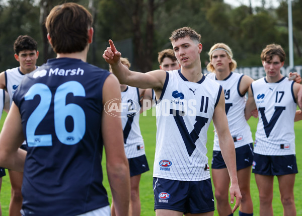 AFL National Development Championships U16 Boys 2025 - Vic Country v Vic Metro - A-59952336