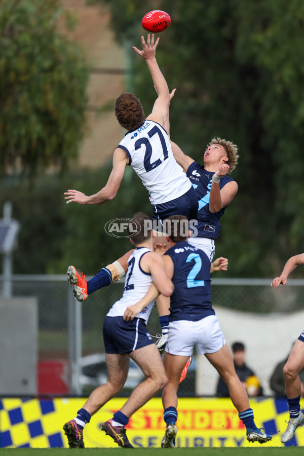 AFL National Development Championships U16 Boys 2025 - Vic Country v Vic Metro - A-59952361