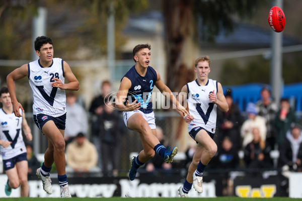 AFL National Development Championships U16 Boys 2025 - Vic Country v Vic Metro - A-59953420