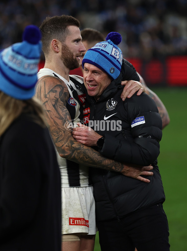 AFL 2025 Round 13 - Melbourne v Collingwood - A-59953447