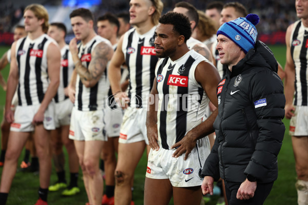 AFL 2025 Round 13 - Melbourne v Collingwood - A-59954646