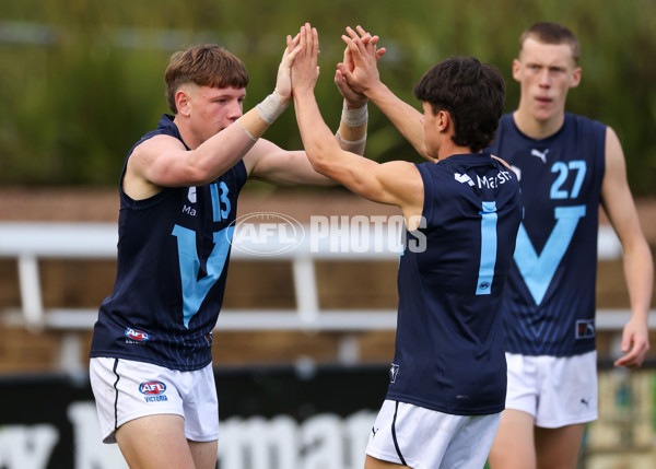 AFL National Development Championships U16 Boys 2025 - Vic Country v Vic Metro - A-59956279