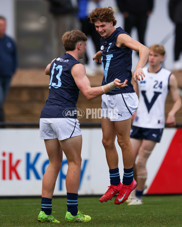 AFL National Development Championships U16 Boys 2025 - Vic Country v Vic Metro - A-59956291