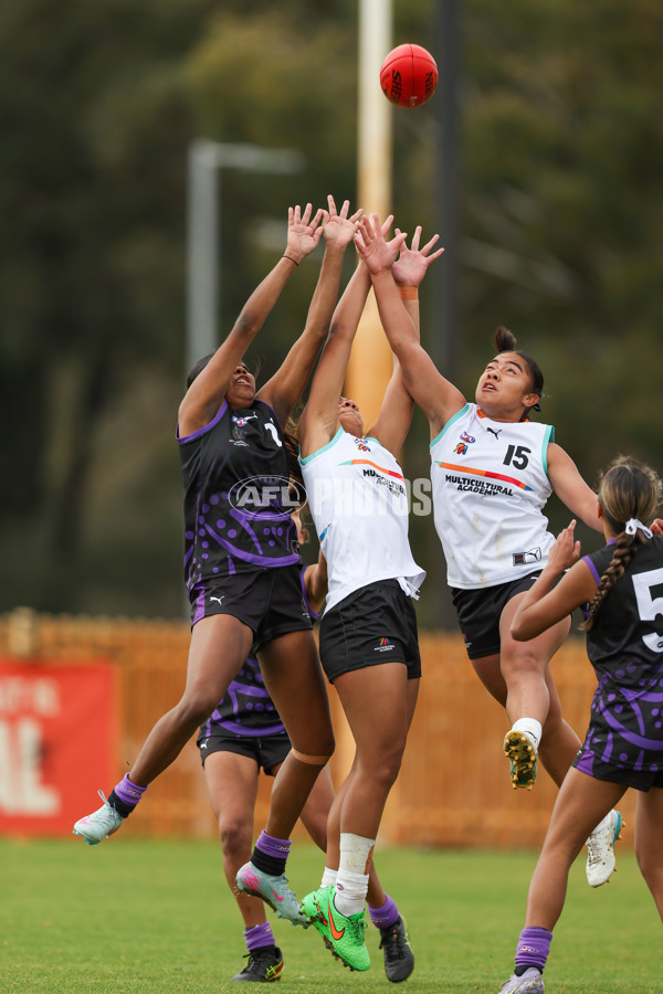 AFL Diversity Talent Program Girls 2025 - Indigenous Academy v Multicultural Academy - A-59956301