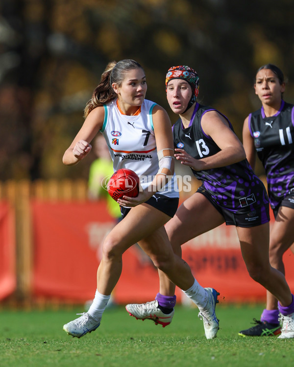 AFL Diversity Talent Program Girls 2025 - Indigenous Academy v Multicultural Academy - A-59956360