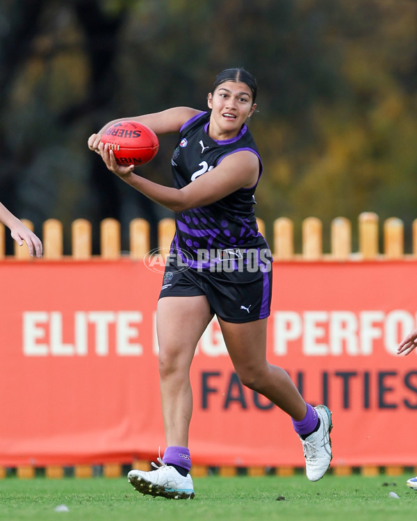 AFL Diversity Talent Program Girls 2025 - Indigenous Academy v Multicultural Academy - A-59956379