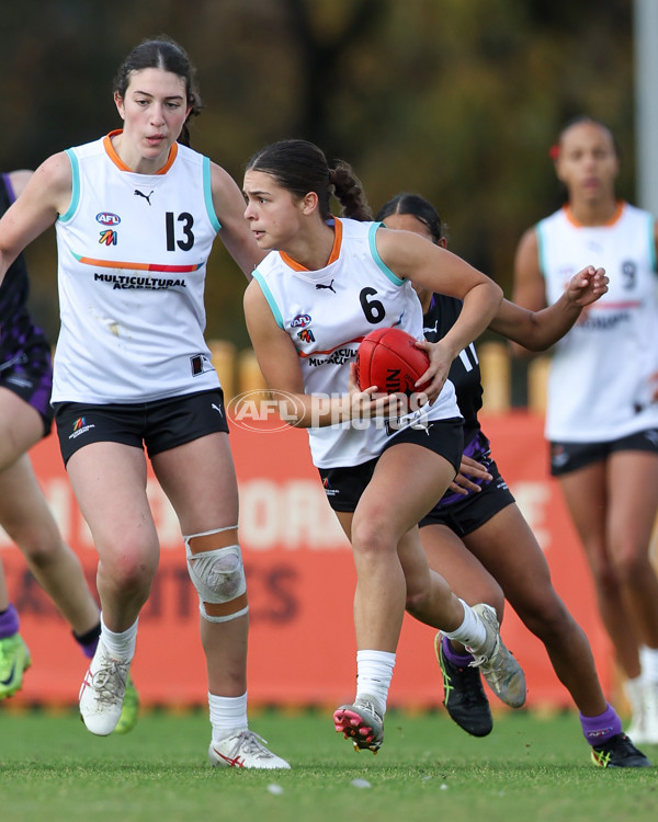 AFL Diversity Talent Program Girls 2025 - Indigenous Academy v Multicultural Academy - A-59956395