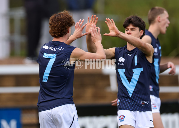 AFL National Development Championships U16 Boys 2025 - Vic Country v Vic Metro - A-59956412
