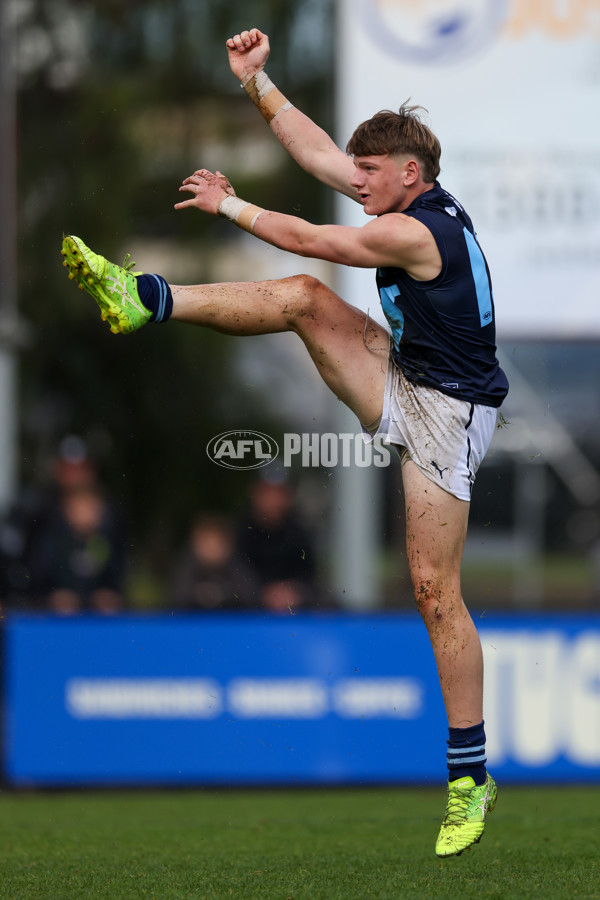 AFL National Development Championships U16 Boys 2025 - Vic Country v Vic Metro - A-59956415