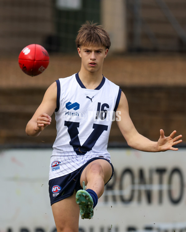 AFL National Development Championships U16 Boys 2025 - Vic Country v Vic Metro - A-59956417