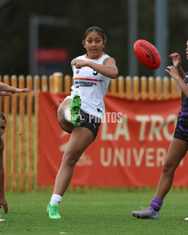 AFL Diversity Talent Program Girls 2025 - Indigenous Academy v Multicultural Academy - A-59956418