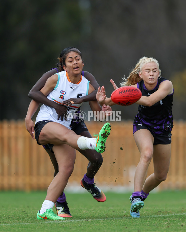 AFL Diversity Talent Program Girls 2025 - Indigenous Academy v Multicultural Academy - A-59956424