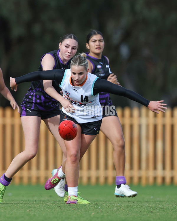 AFL Diversity Talent Program Girls 2025 - Indigenous Academy v Multicultural Academy - A-59958786