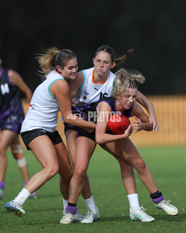 AFL Diversity Talent Program Girls 2025 - Indigenous Academy v Multicultural Academy - A-59958794