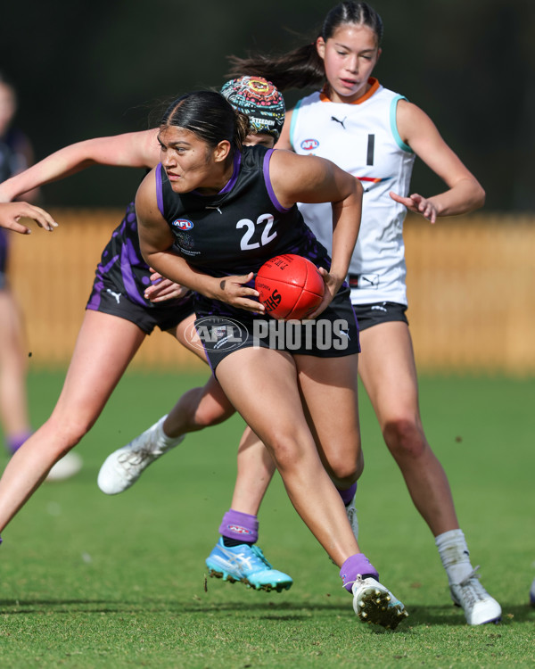 AFL Diversity Talent Program Girls 2025 - Indigenous Academy v Multicultural Academy - A-59958815