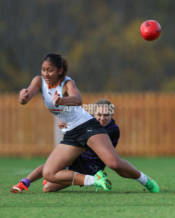 AFL Diversity Talent Program Girls 2025 - Indigenous Academy v Multicultural Academy - A-59958822