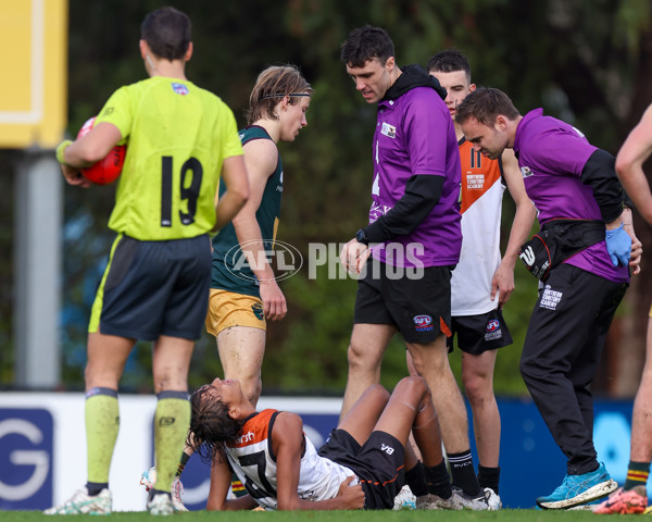 AFL National Development Championships U16 Boys 2025 - Tasmania v Northern Territory - A-59958840