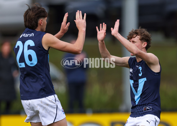 AFL National Development Championships U16 Boys 2025 - Vic Country v Vic Metro - A-59959471