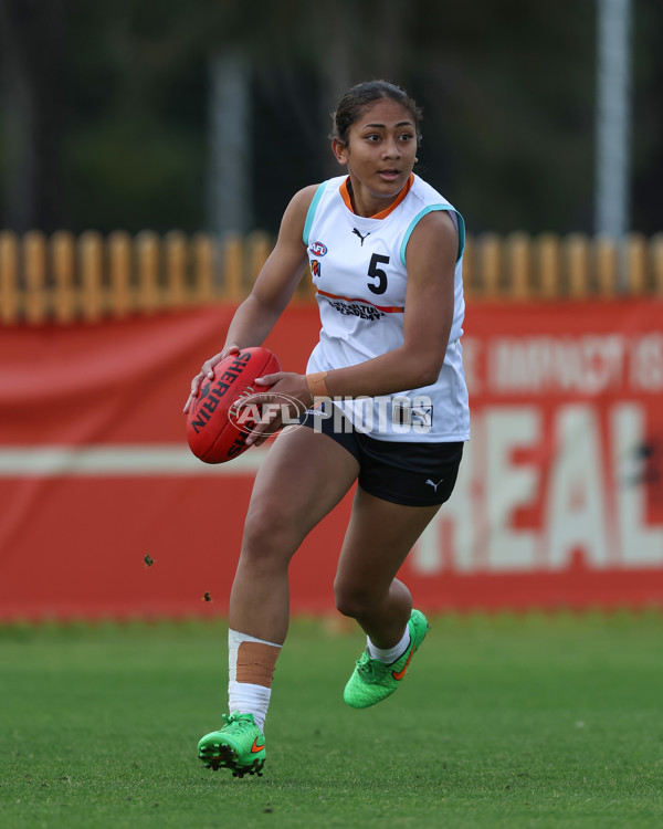 AFL Diversity Talent Program Girls 2025 - Indigenous Academy v Multicultural Academy - A-59959490