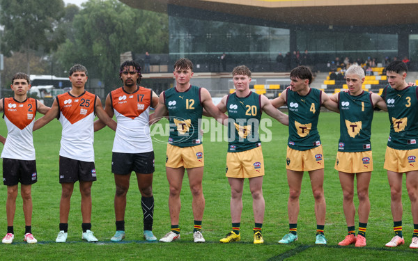 AFL National Development Championships U16 Boys 2025 - Tasmania v Northern Territory - A-59959530