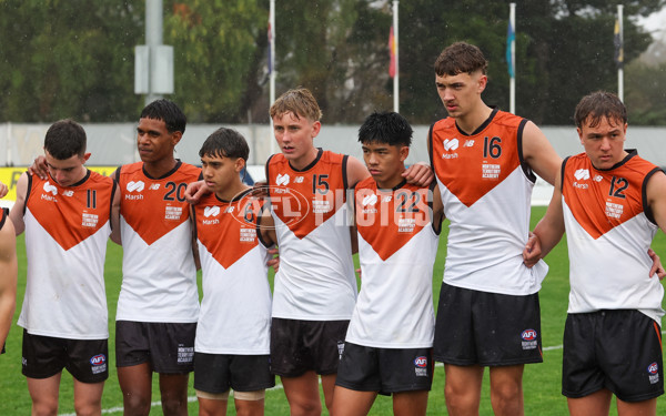 AFL National Development Championships U16 Boys 2025 - Tasmania v Northern Territory - A-59959531