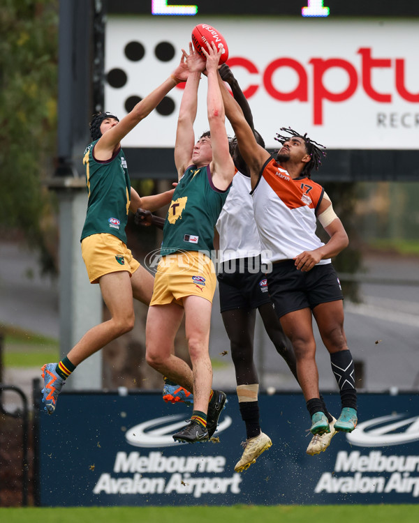 AFL National Development Championships U16 Boys 2025 - Tasmania v Northern Territory - A-59959549