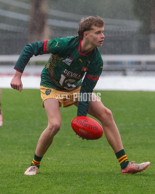 AFL National Development Championships U16 Boys 2025 - Tasmania v Northern Territory - A-59960980
