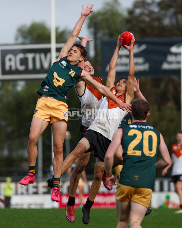 AFL National Development Championships U16 Boys 2025 - Tasmania v Northern Territory - A-59961007