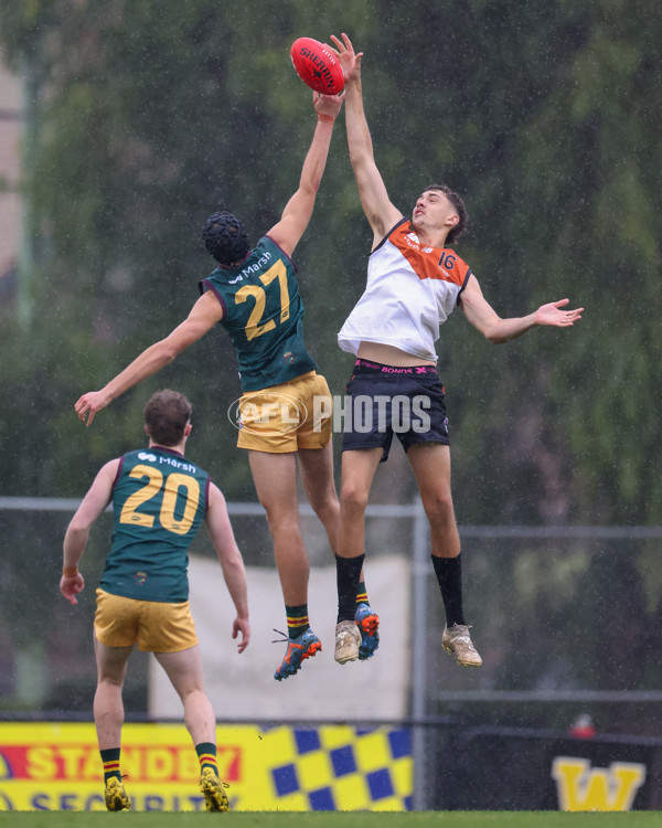 AFL National Development Championships U16 Boys 2025 - Tasmania v Northern Territory - A-59961009