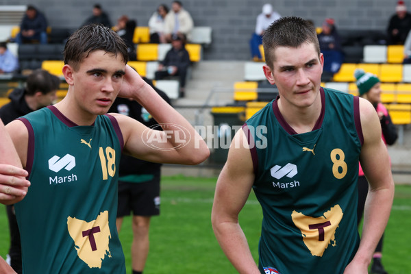 AFL National Development Championships U16 Boys 2025 - Tasmania v Northern Territory - A-59961020