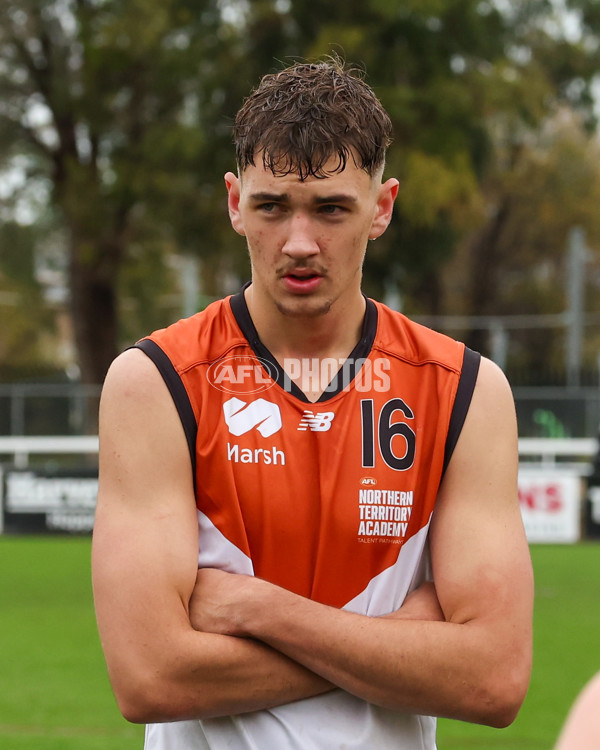 AFL National Development Championships U16 Boys 2025 - Tasmania v Northern Territory - A-59961029