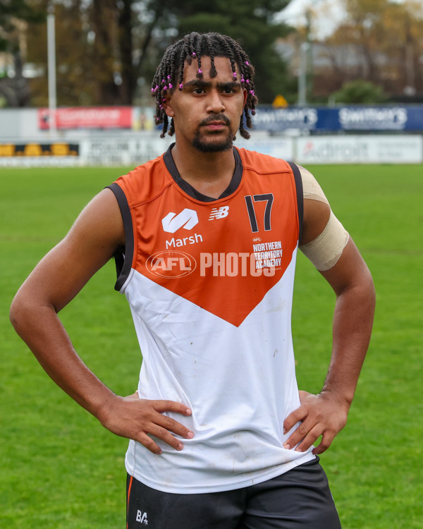 AFL National Development Championships U16 Boys 2025 - Tasmania v Northern Territory - A-59961033