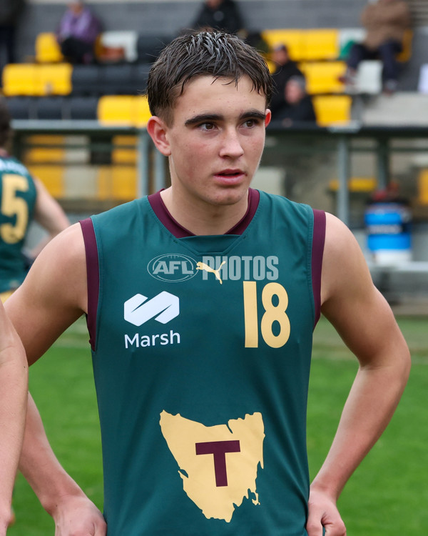 AFL National Development Championships U16 Boys 2025 - Tasmania v Northern Territory - A-59961034
