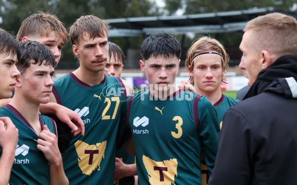AFL National Development Championships U16 Boys 2025 - Tasmania v Northern Territory - A-59961036