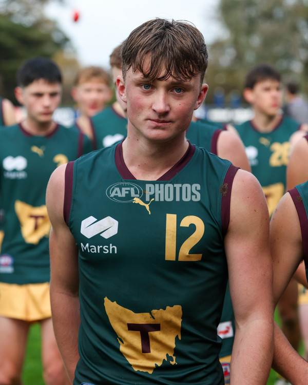 AFL National Development Championships U16 Boys 2025 - Tasmania v Northern Territory - A-59961052