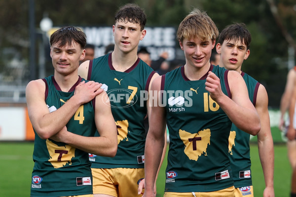 AFL National Development Championships U16 Boys 2025 - Tasmania v Northern Territory - A-59961053