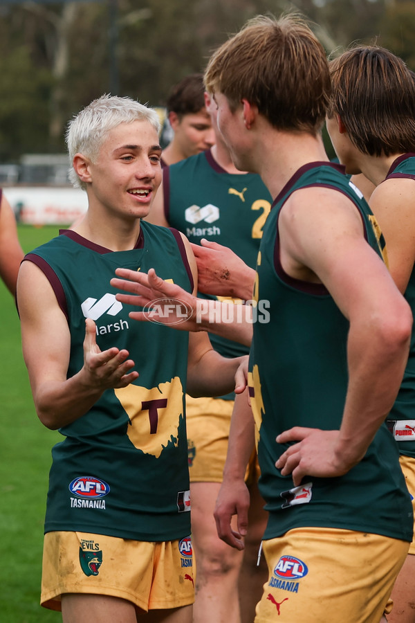 AFL National Development Championships U16 Boys 2025 - Tasmania v Northern Territory - A-59961056
