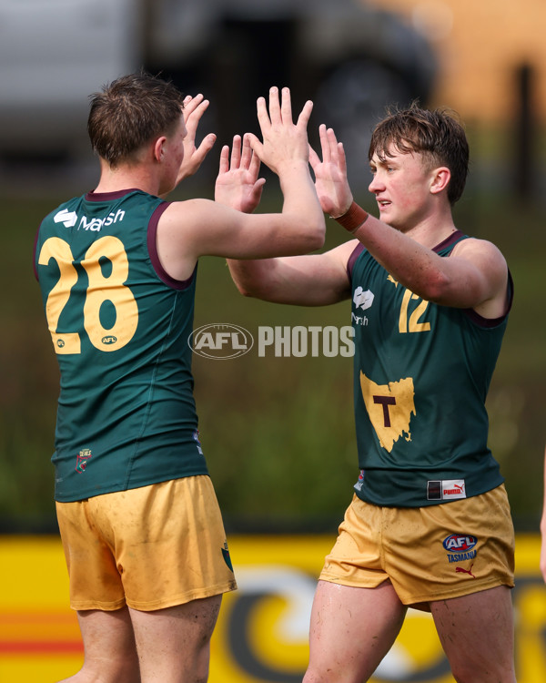 AFL National Development Championships U16 Boys 2025 - Tasmania v Northern Territory - A-59961063