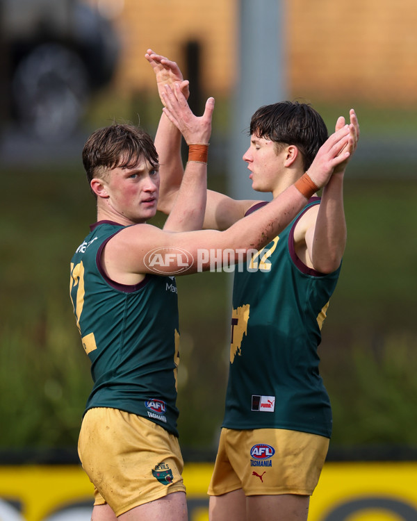 AFL National Development Championships U16 Boys 2025 - Tasmania v Northern Territory - A-59961065